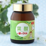 葉酸+鉄+ＤＨＡ　30粒の商品画像