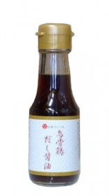 「烏骨鶏だし醤油100ml（有限会社松本ファーム）」の商品画像