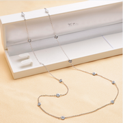 キュービックジルコニア　シルバーペンダント／銀座ピア・イアの商品画像