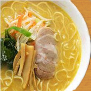 『味噌カレーラーメン(ミルクパウダー入り)』の商品画像