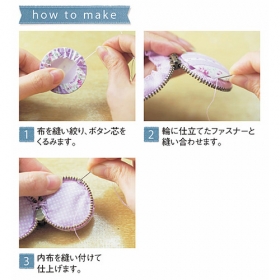 「小さな物語が生まれる　かわいい刺しゅうのマカロンケースの会（株式会社フェリシモ）」の商品画像の4枚目