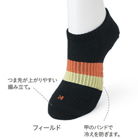 足裏から心も元気に！　旅行に！立ち仕事に！　極楽指圧ソックスの会の商品画像