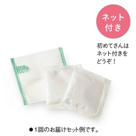 「キュートなネット付きホタテの貝殻から生まれた洗濯槽ナチュラルクリーナーの会（株式会社フェリシモ）」の商品画像