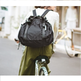 「レジかご用バッグがスマートに変身！大量買いもらくらくビッグなリュックの会（株式会社フェリシモ）」の商品画像