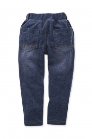 「ノビッツ　元気いっぱい！らくノビストレッチパンツ　インディゴブルー（株式会社フェリシモ）」の商品画像の3枚目