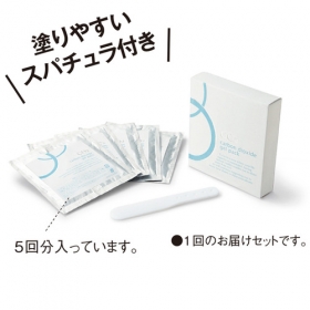 「濃密泡ラッピング！　はがせる炭酸ジェルパックの会（株式会社フェリシモ）」の商品画像の2枚目