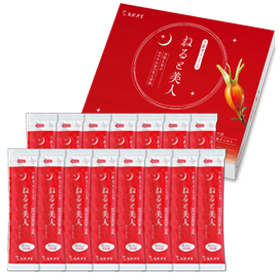 「ねると美人　1箱　15ｇ&times;15包入り（株式会社自然共生）」の商品画像