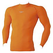 「【speedo】ロングスリーブモックタートル（株式会社ゴールドウイン）」の商品画像