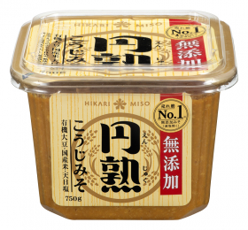 「無添加 円熟こうじみそ 750ｇ（ひかり味噌株式会社）」の商品画像