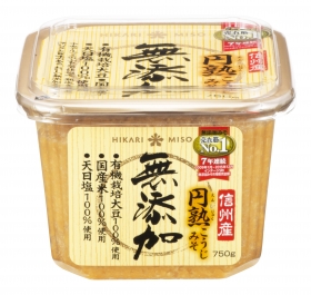 「無添加 円熟こうじみそ 750ｇ（ひかり味噌株式会社）」の商品画像