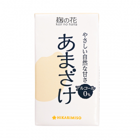 「麹の花　あまざけ　125ml（ひかり味噌株式会社）」の商品画像