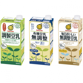 マルサンアイ豆乳の商品画像