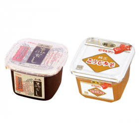 カップ本場赤だし/カップ純正こうじみその商品画像