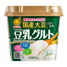 国産大豆の豆乳使用 豆乳グルト 400gの商品画像