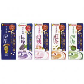ソイプレミアム ひとつ上の豆乳の商品画像