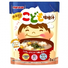 「こども味噌汁（マルサンアイ株式会社）」の商品画像