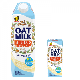 オーツミルククラフト1000㎖＆200㎖の商品画像
