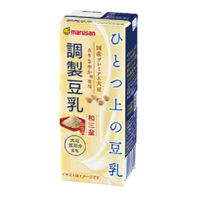 ひとつ上の豆乳 調製豆乳和三盆仕立て 200㎖の商品画像