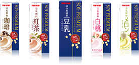 SOY-PREMIUM ひとつ上の豆乳の商品画像