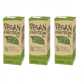 「VEGAN PROTEIN ～MATCHA SOY LATTE～（マルサンアイ株式会社）」の商品画像