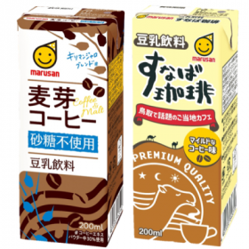 豆乳飲料 麦芽コーヒー 砂糖不使用/豆乳飲料 すなば珈琲の商品画像
