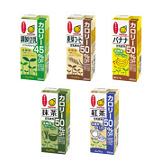カロリーオフ豆乳シリーズの商品画像