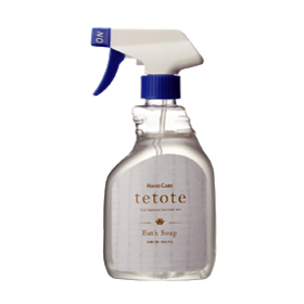 「tetote バスソープ（株式会社HandCare）」の商品画像