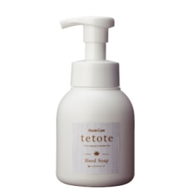 「tetote ハンドソープ（株式会社HandCare）」の商品画像