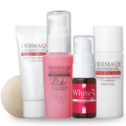 デルマＱ２トライアルセット・角質ケアからはじめる美白ケアの商品画像