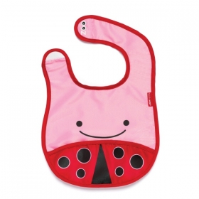 SKIPHOP　パッカブル・アニマルビブ/レディバグの商品画像