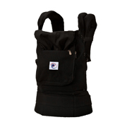 ERGObaby エルゴベビー・オプションズ・ベビーキャリア/オールブラックの商品画像