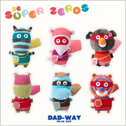 「Super Zeros(スーパーゼロ)ぬいぐるみ（株式会社ダッドウェイ）」の商品画像