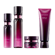 株式会社アテニアの取り扱い商品「ドレスリフト 薬用エイジングケアライン 4点セット」の画像