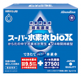 スーパー水素水bioXの商品画像