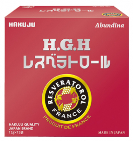 H.G.H レスベラトロールを1箱（15日分）の商品画像