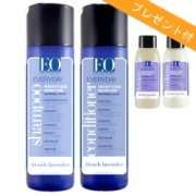 EOアロマシャンプーセット（フレンチラベンダー）の商品画像