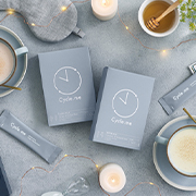 ムーンミルク（ジンジャー&ルイボス テイスト、シナモン＆カモミール テイスト）の商品画像