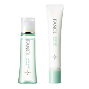 アクネケア 化粧液+ジェル乳液セットの商品画像