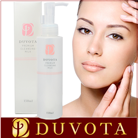 DUVOTAプレミアムアロマクレンジングミルク（メイク落とし）の商品画像