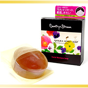 【カントリー＆ストリーム】マヌカハニーソープの口コミ（クチコミ）情報の商品写真