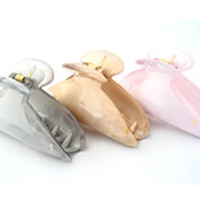 「ふんわりカラーが可愛い♪ビッグクリップ（ショコラスタイル）」の商品画像