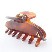 「キュートなヘアクリップ（ブラウン）（ショコラスタイル）」の商品画像