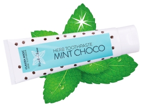 「クラウディア　マジック　ハーブ歯磨き粉（ミントチョコ）（株式会社クラウディア）」の商品画像