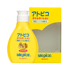 「アトピコ オイルローション（乳液）（大島椿株式会社）」の商品画像