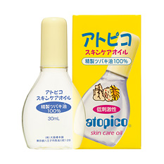 「アトピコ スキンケアオイル（大島椿株式会社）」の商品画像