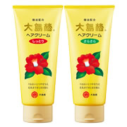 「大島椿ヘアクリーム（しっとり、さらさら）（大島椿株式会社）」の商品画像