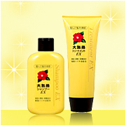 「EXシャンプー＆EXトリートメント（大島椿株式会社）」の商品画像