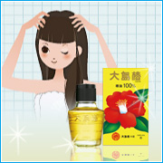 「大島椿 ～夏の頭皮ケア（ベタベタ頭皮に）～（大島椿株式会社）」の商品画像