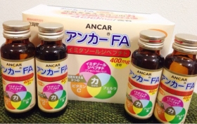 「イミダゾールジペプチド配合！アンカーFA　マンゴー味（東海＿健康.ＣＯＭ）」の商品画像