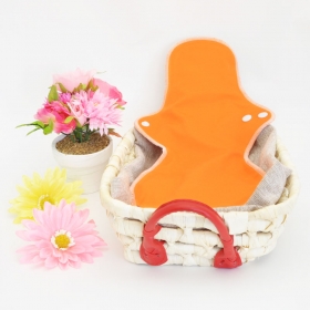 「特に多い日の夜用36cm布ナプキン[瞬間吸収｜厚め]（株式会社シー・コネクト）」の商品画像